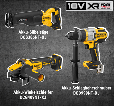 DeWALT FlexVolt Prämienstufe 2