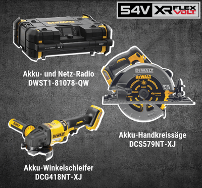 DeWALT FlexVolt Prämienstufe 3