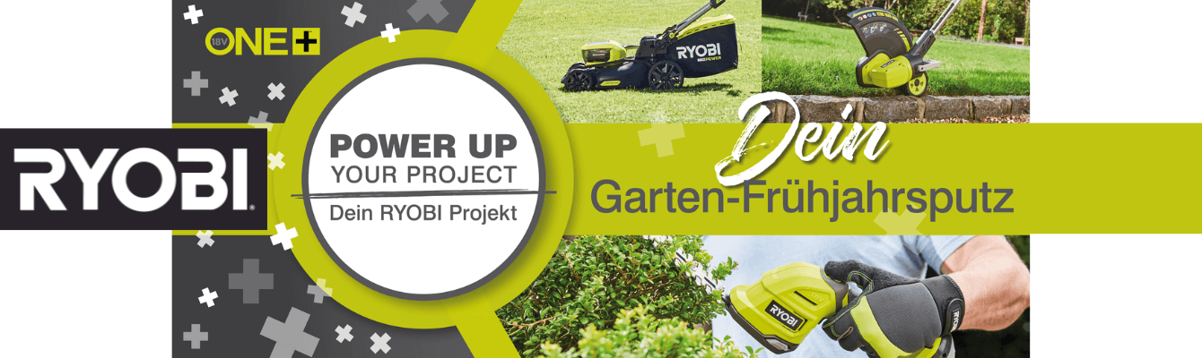RYOBI ONE+ GRATIS Prämie sichern werkstattking.de