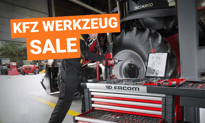 KFZ Werkzeug SALE | So sparst du richtig