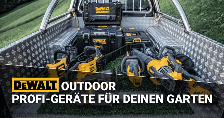 DEWALT OUTDOOR | Profi-Gartengeräte