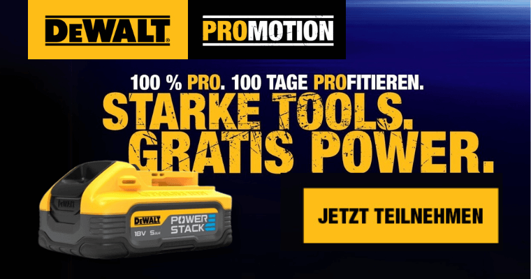 DeWALT | Gratis Power