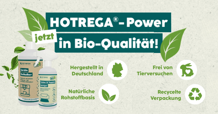 HOTREGA BIO | Brandneu - Jetzt entdecken!