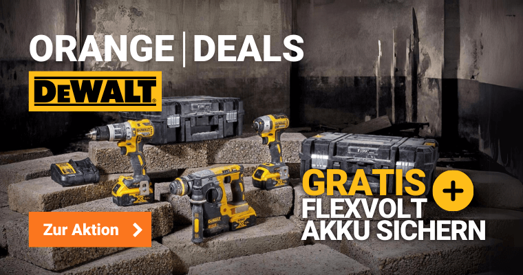 DeWALT | Sparen wie ein Profi!