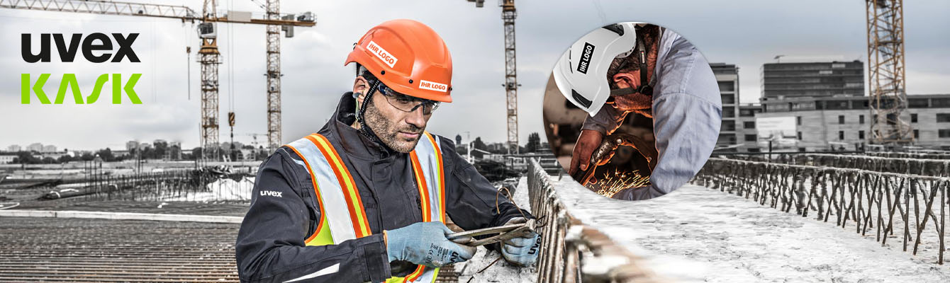 uvex Helm Personalisierung