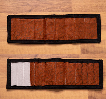 Magnetarmband selber machen - fertig stellen