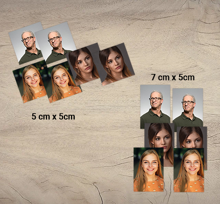 Schritt 1: Bilder der Familie ausdrucken