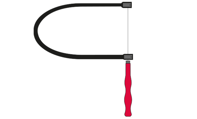 Laubsäge