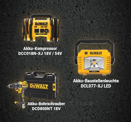 DeWALT FlexVolt Prämienstufe 1