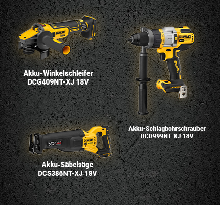 DeWALT FlexVolt Prämienstufe 2
