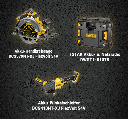 DeWALT FlexVolt Prämienstufe 3