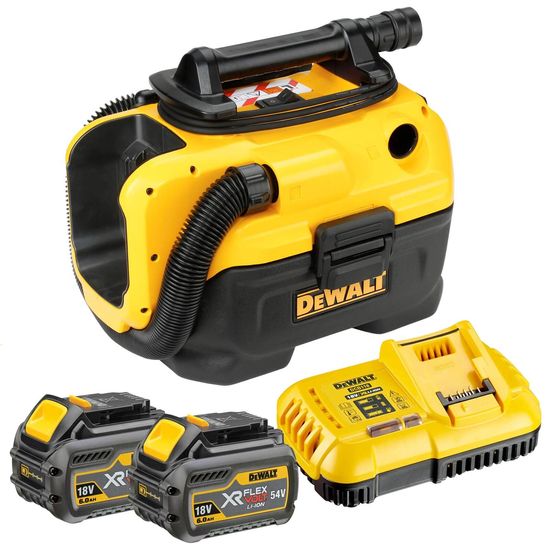 dewalt staubsauger akku