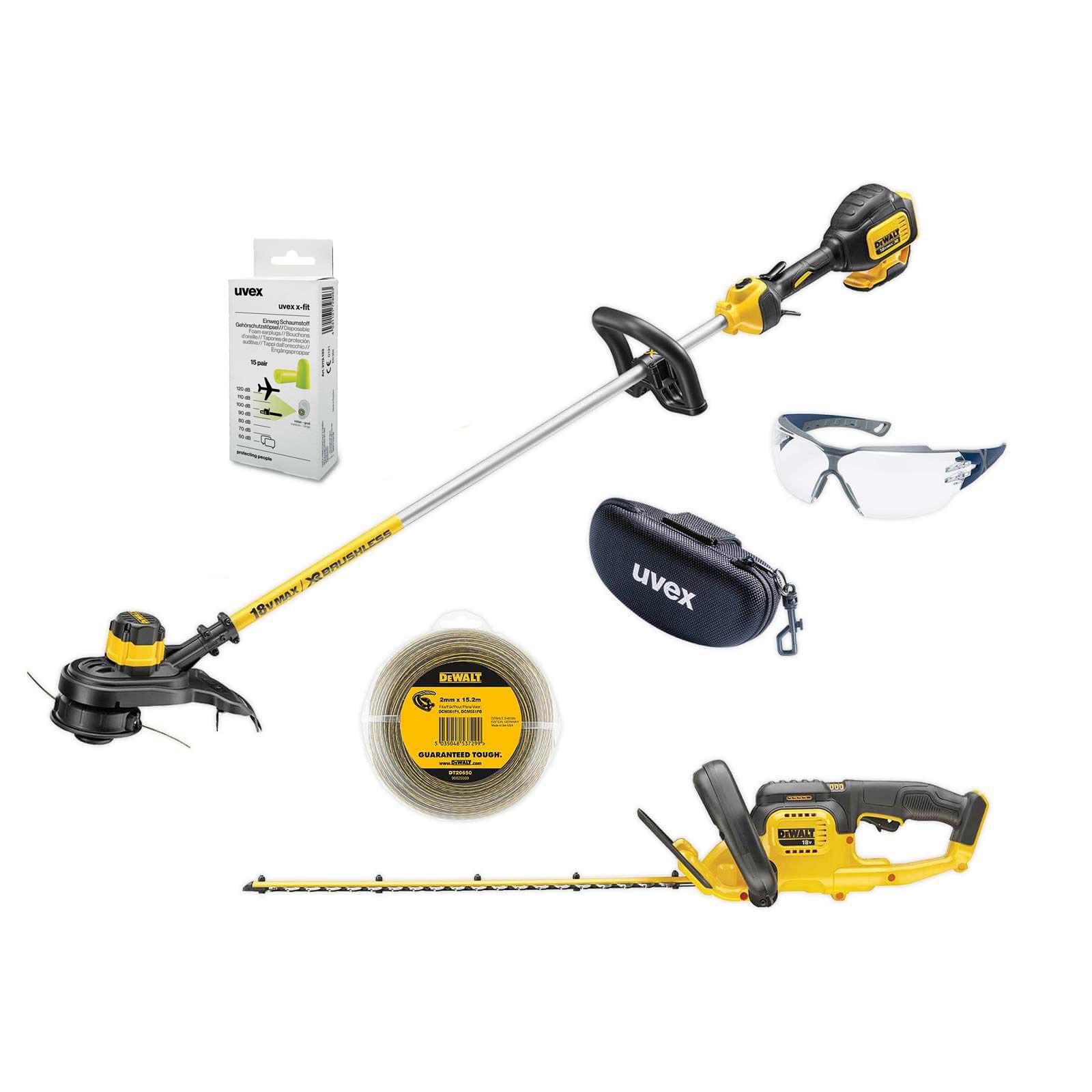 DeWALT DT20650 Trimmer-Faden 15,2 m// 2,0 mm 1 Stück