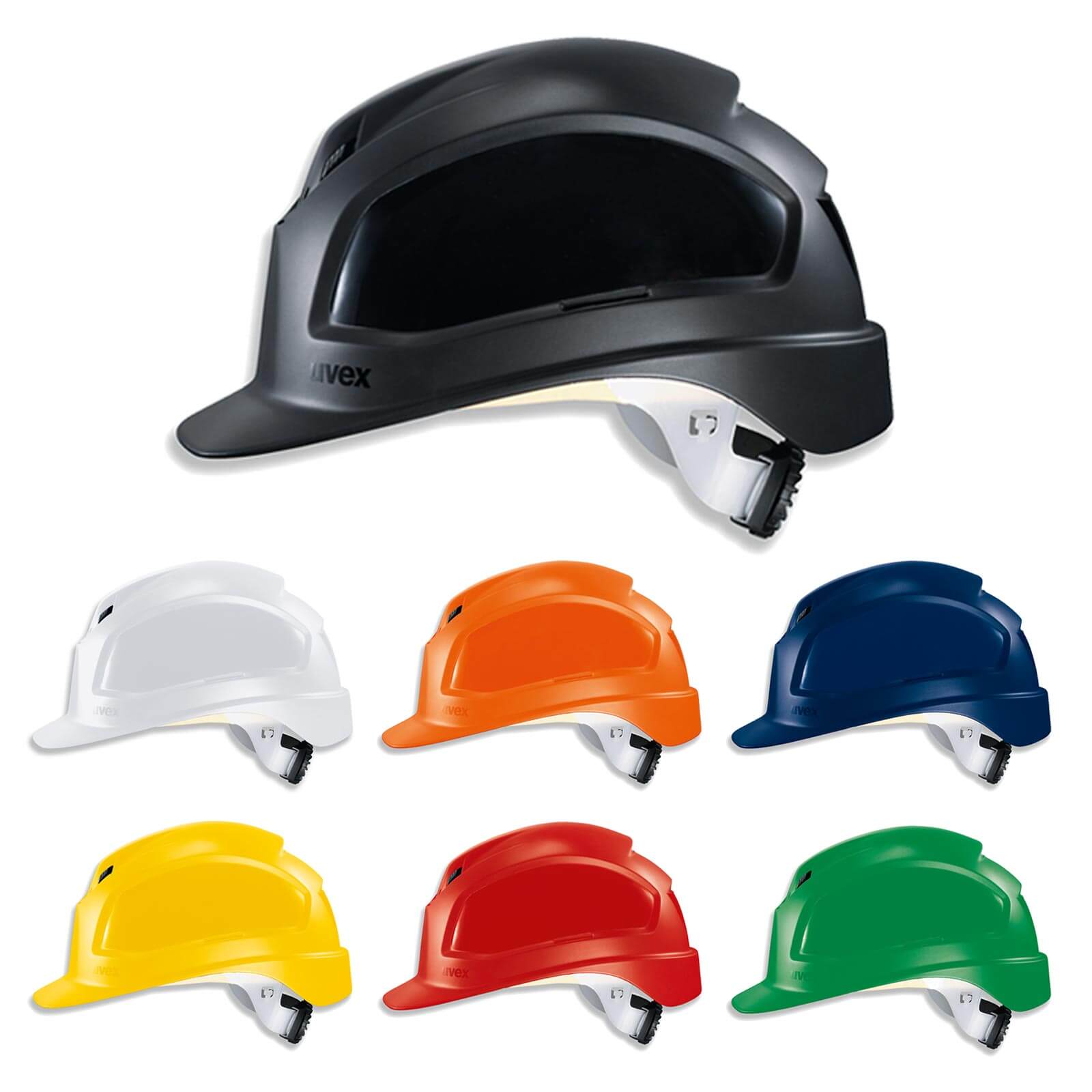 UVEX Schutzhelm pheos BWR ArbeitsschutzHelm, Baustellenhelm