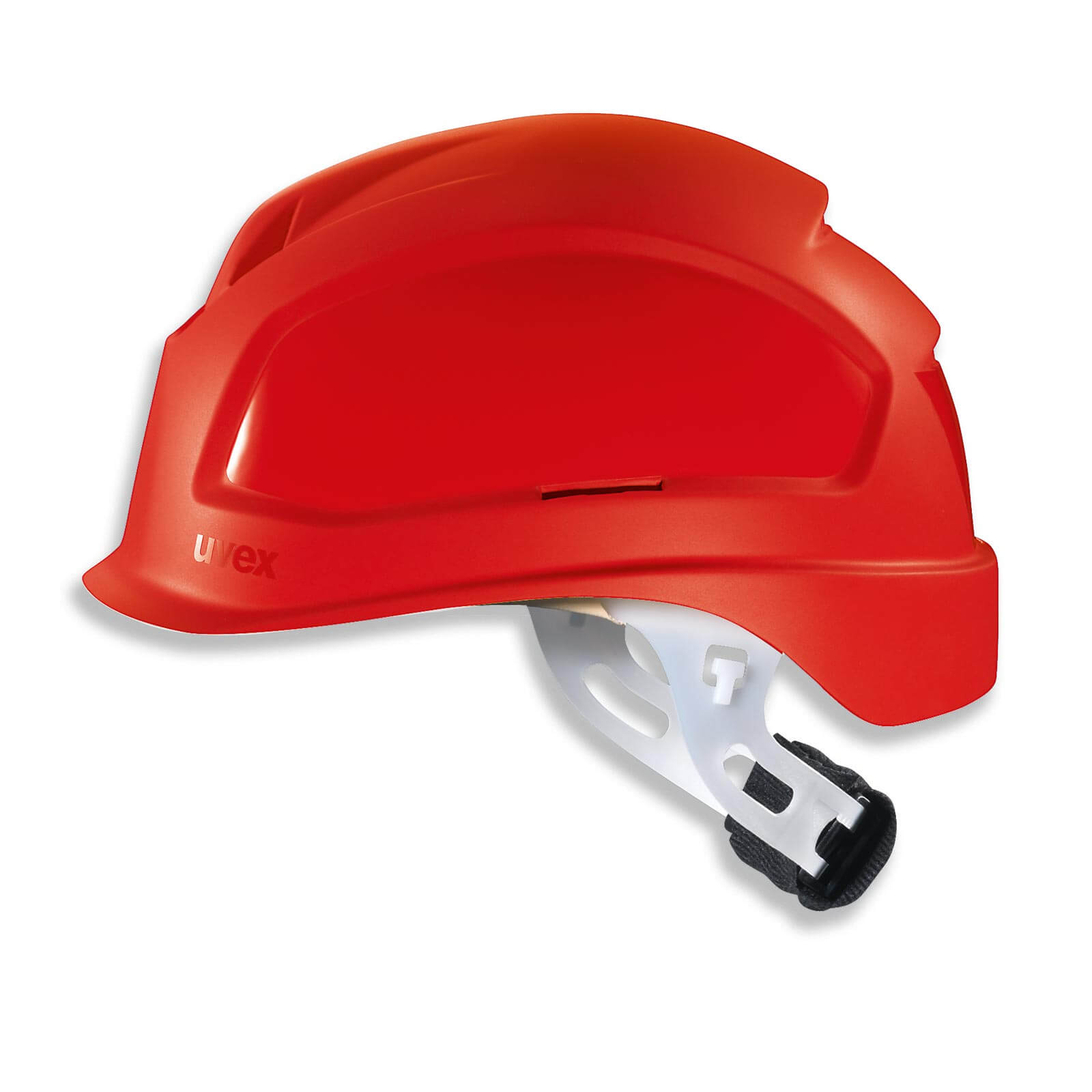 Bauhelm rot Arbeitshelm Helm Bauarbeiterhelm Schutzhelm Kopfschutz 53-61 cm