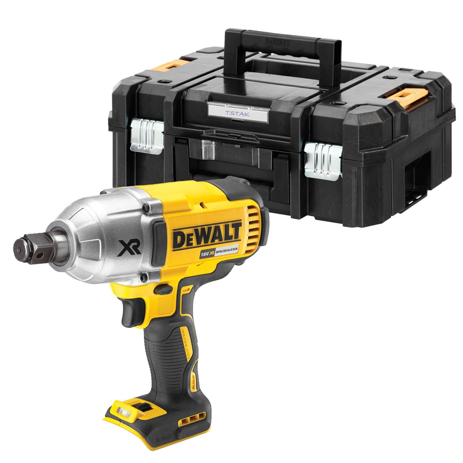 DEWALT 18V Schlagschrauber - 950 Nm Drehmoment, Bürstenlos, Ohne Akku