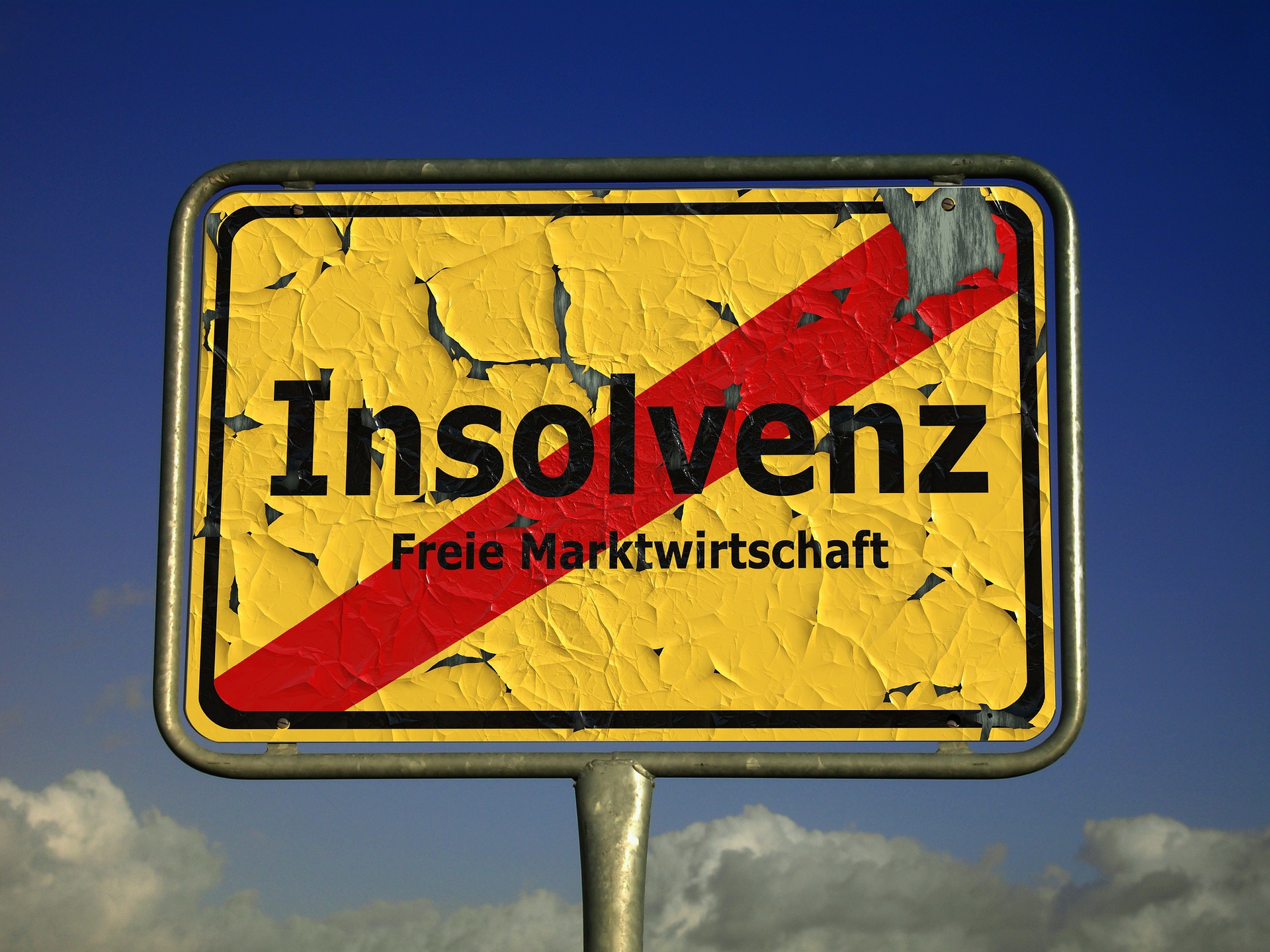 Insolvenzen rückläufig