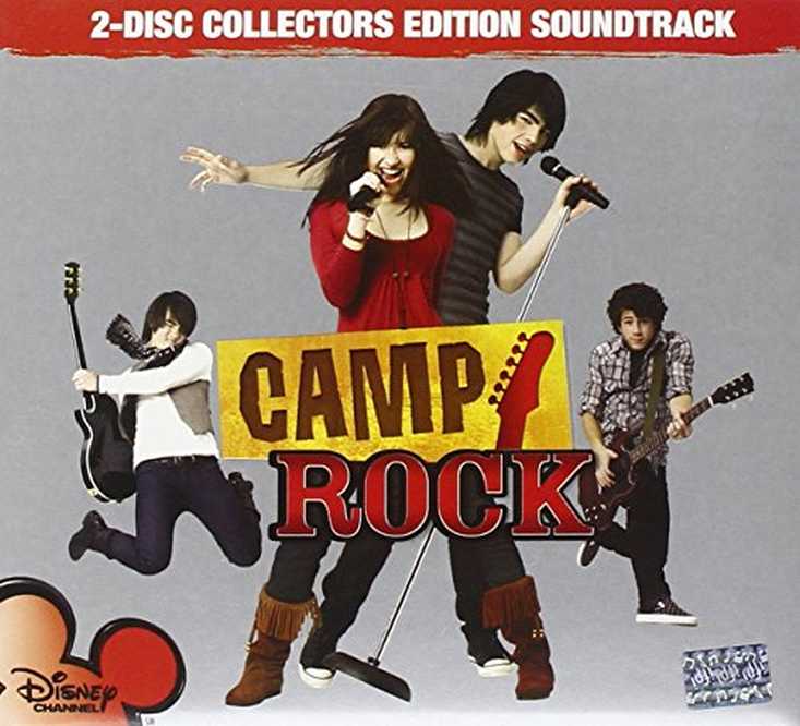 Original Soundtrack - Camp Rock [+Bonus Dvd]