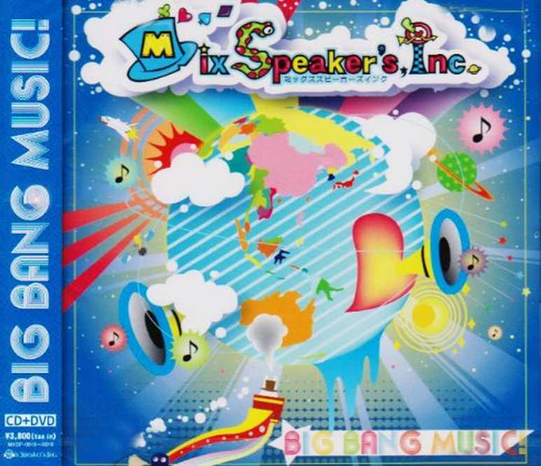 Inc  Mix Speaker'S - Big Bang Music! [CD+Dvd Ltd ed