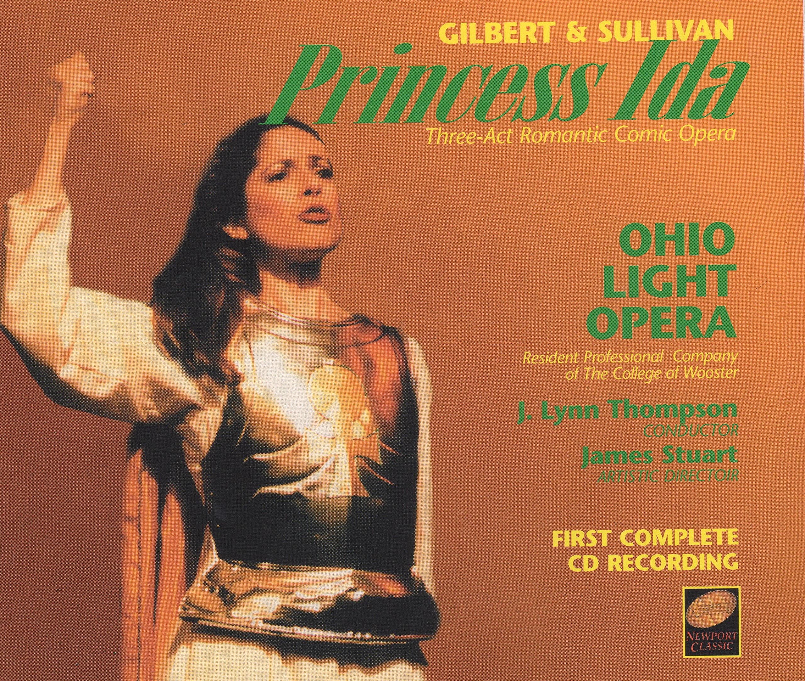 Thompson J Lynn|Wright|   |Gilbert & Sullivan - Princess Ida (Ga)