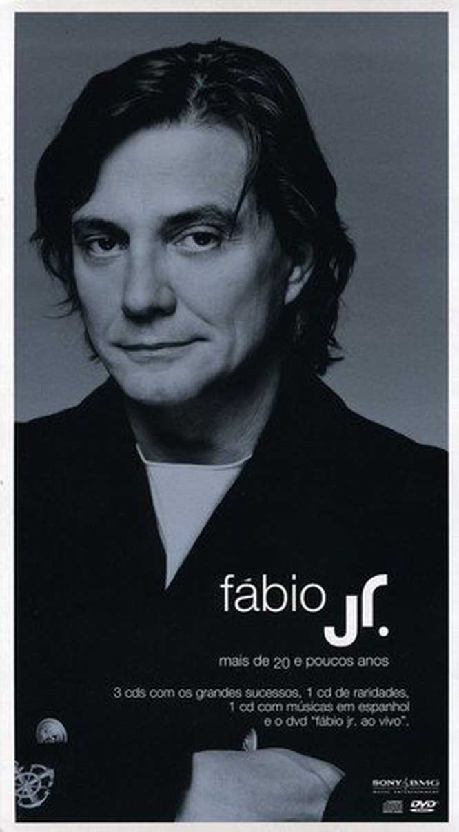 Fabio Jr [+Bonus Dvd] - Mais de Vinte E Poucos Anos
