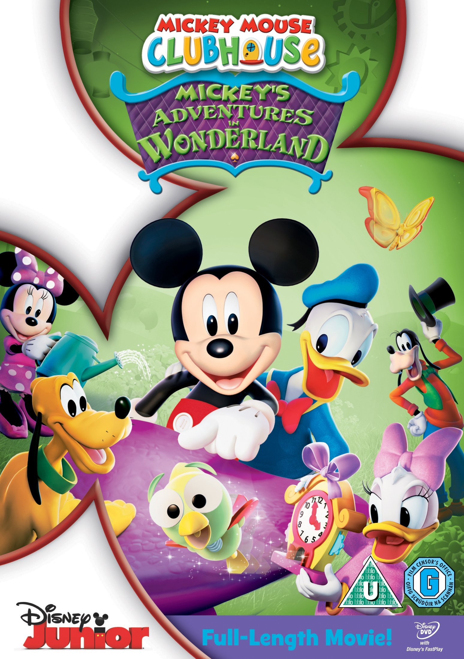 Tony Anselmo|Bill Farmer|Tress MacNeille|Russi Taylor|Wayne Allwine|Jim Cummings|Corey Burton|April Winchell|Frank Welker|Rob Paulsen - Mickey Mouse Clubhouse: Mickey's Adventures in Wonderland [UK Import]