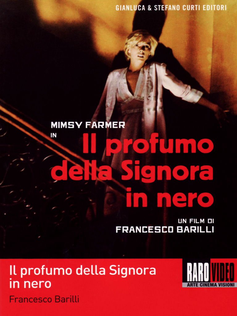 Jho Jhenkins|Mimsy Farmer|Luigi Antonio Guerra|Maurizio Bonuglia|Mario Scaccia|Donna Jordan|Orazio Orlando|Nike Arrighi|Lara Wendel|Aleka Paizi|Francesco Barilli|The Perfume of the Lady in Black ( Il Profumo della signora in nero )|Francesc
