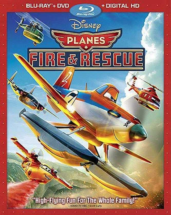 PLANES FIRE & RESCUE - PLANES FIRE & RESCUE (2 Blu-ray)