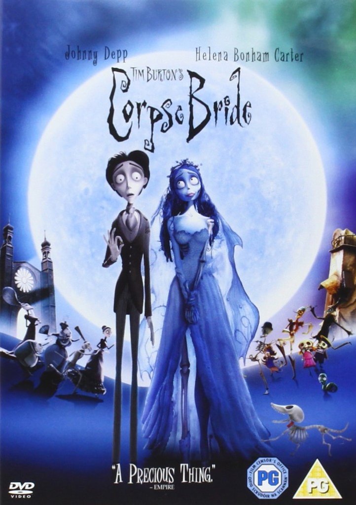 Johnny Depp - Tim Burton's Corpse Bride [UK Import]