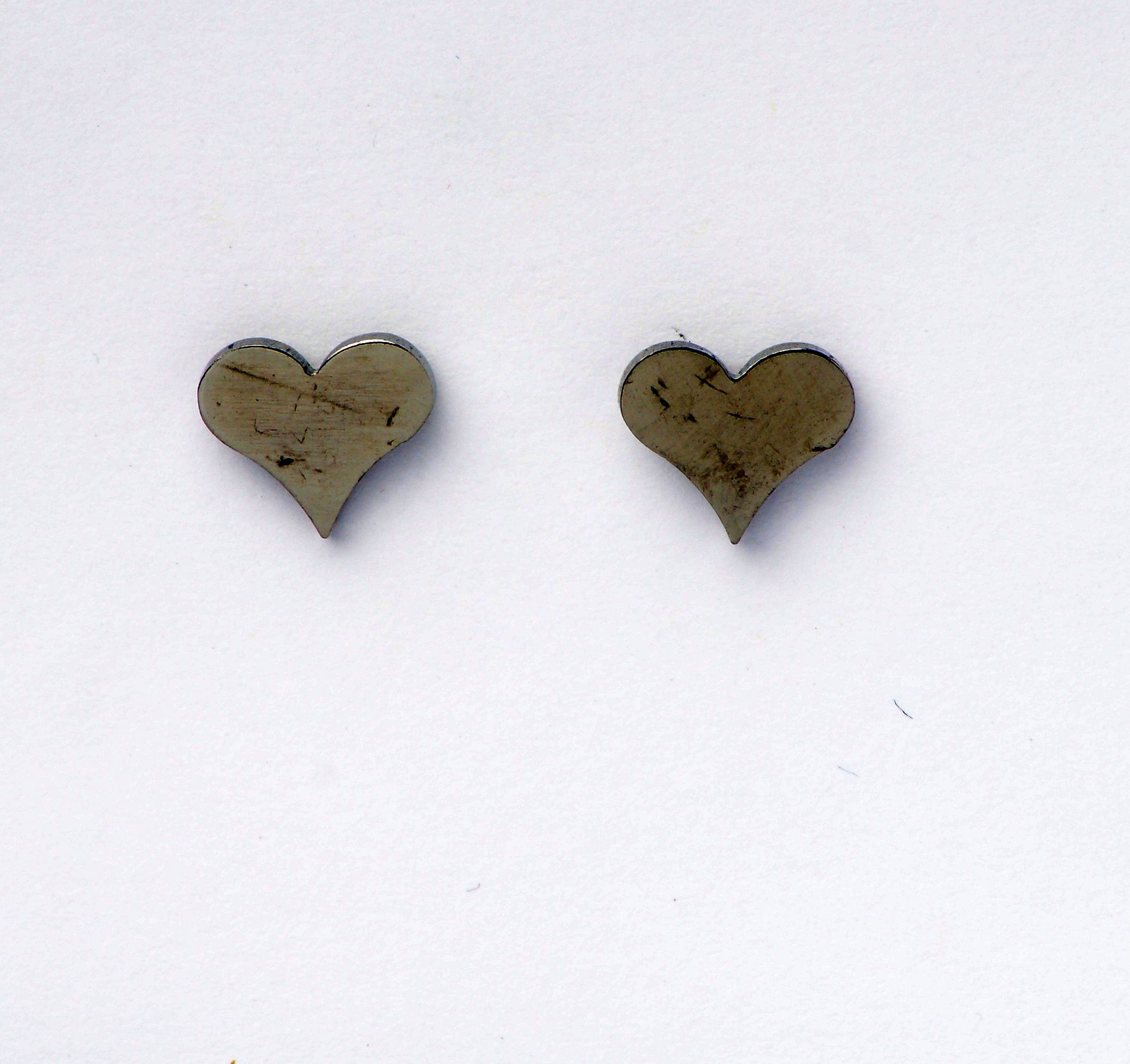 Modeschmuck Ohrringe von Sweet7 aus Rostfreier Stahl in Silber