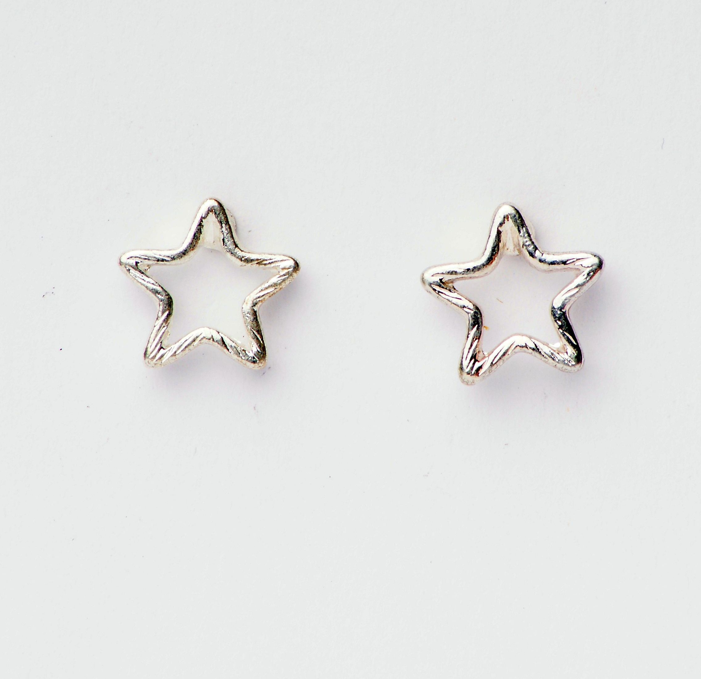 Modeschmuck Ohrringe von Sweet7 aus Metall in Silber