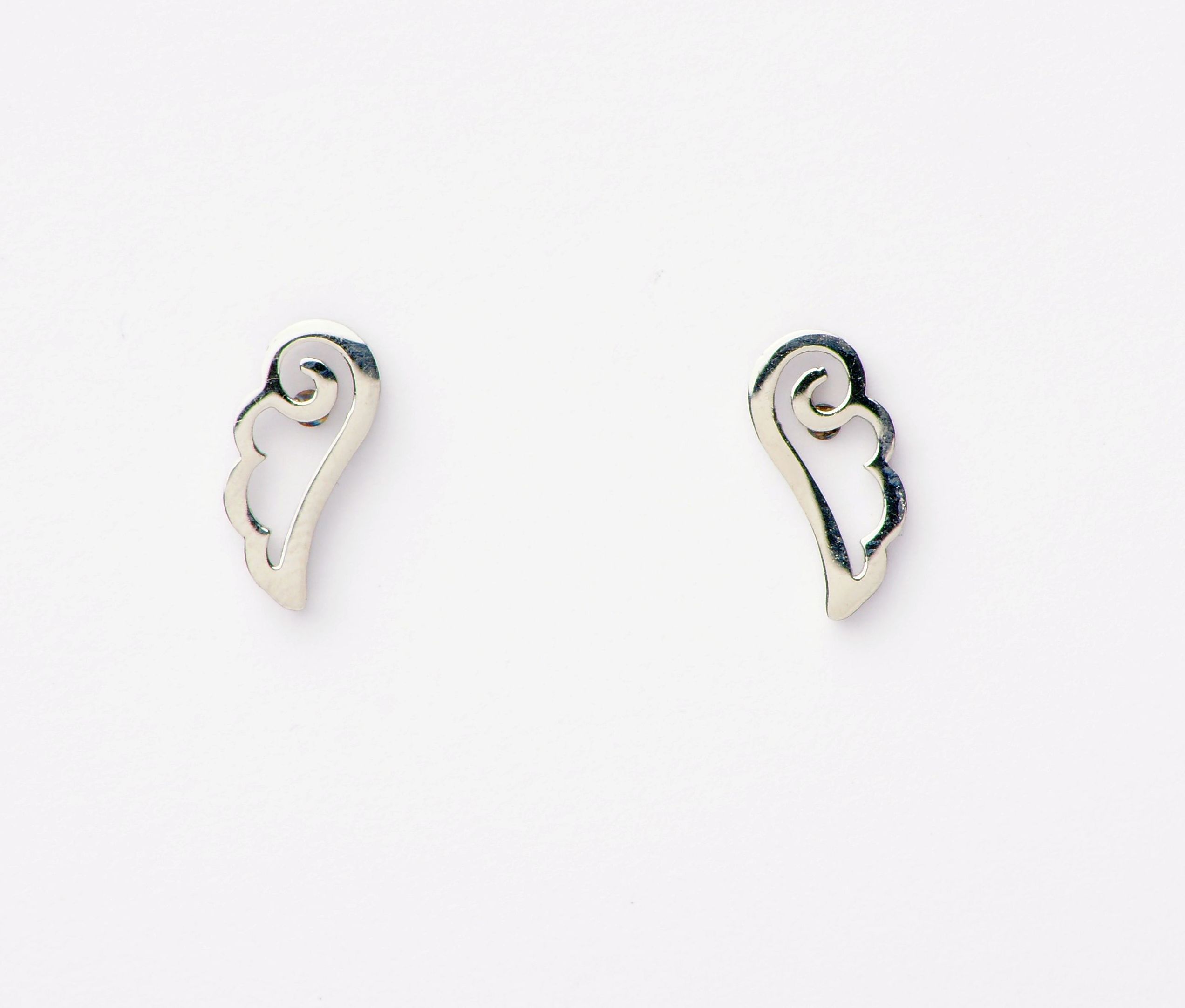 Modeschmuck Ohrringe von Sweet7 aus Rostfreier Stahl in Silber