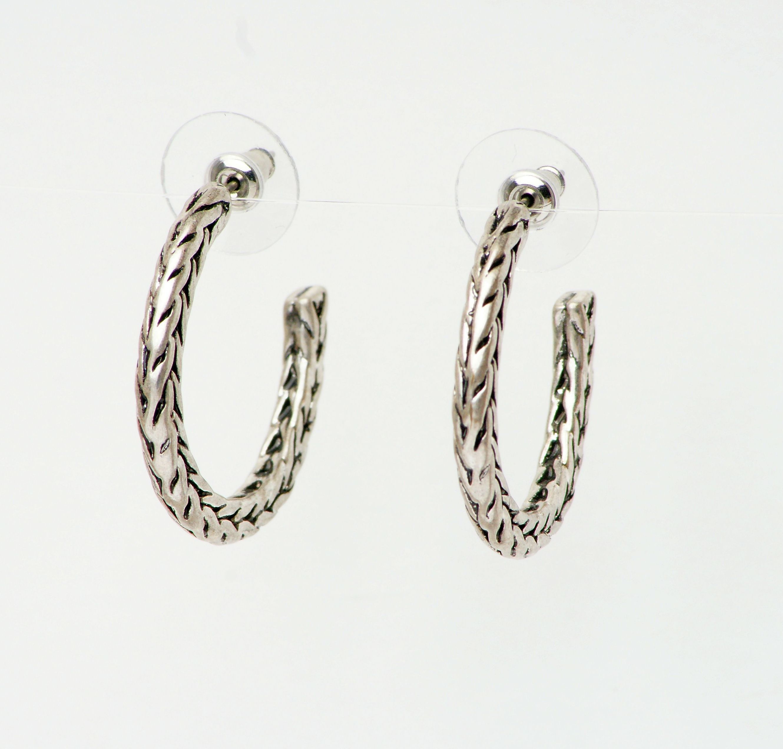 Modeschmuck Ohrringe von Sweet7 aus Metall in Silber