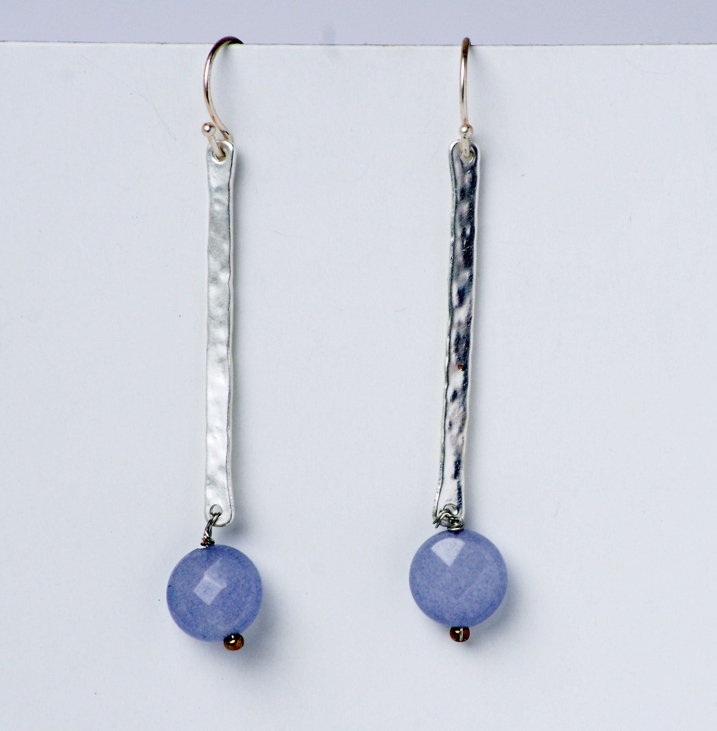 Modeschmuck Ohrringe von Sweet7 aus Metall in Blau