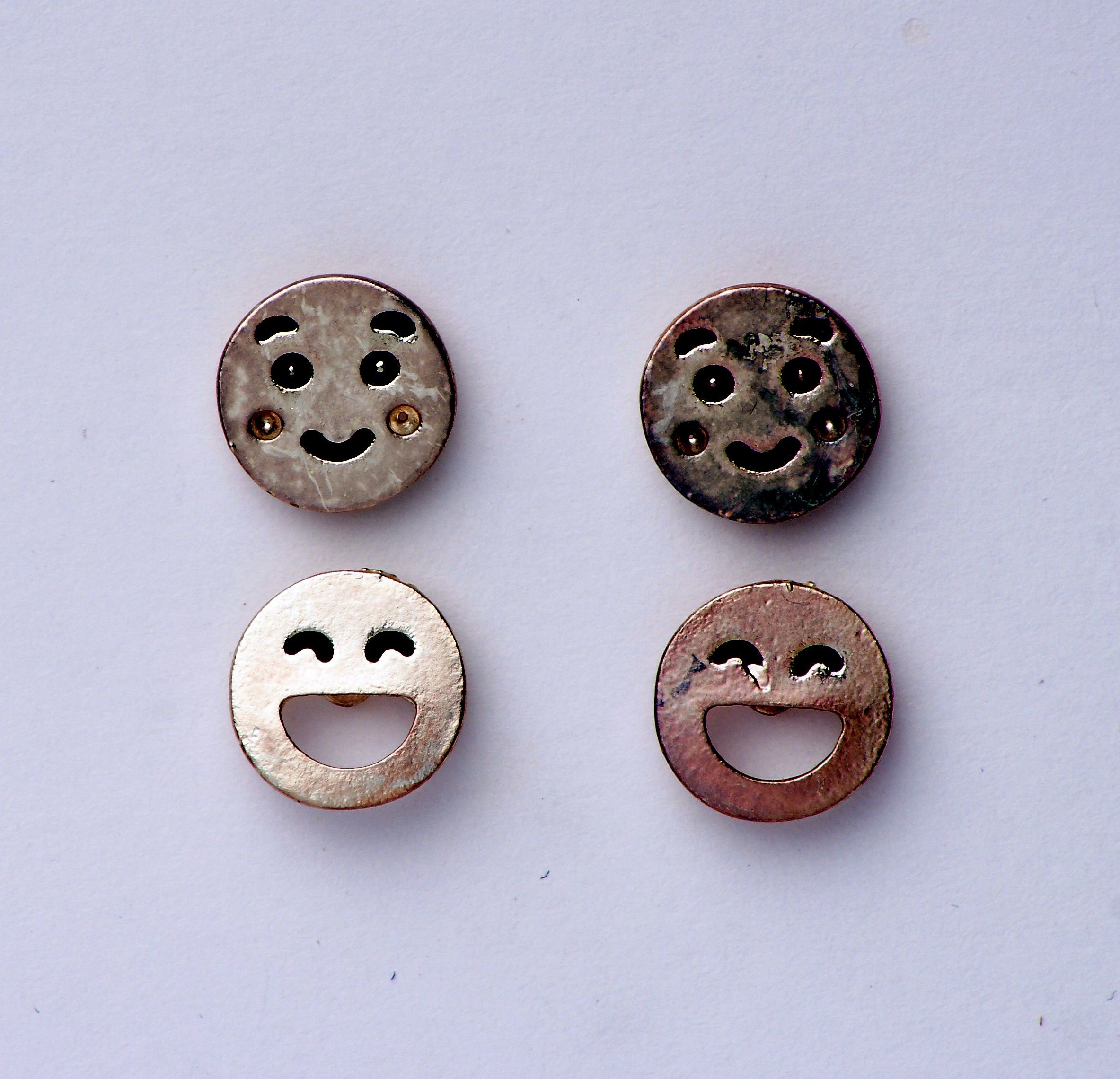 Modeschmuck Ohrringe von Sweet7 aus Metall in Silber