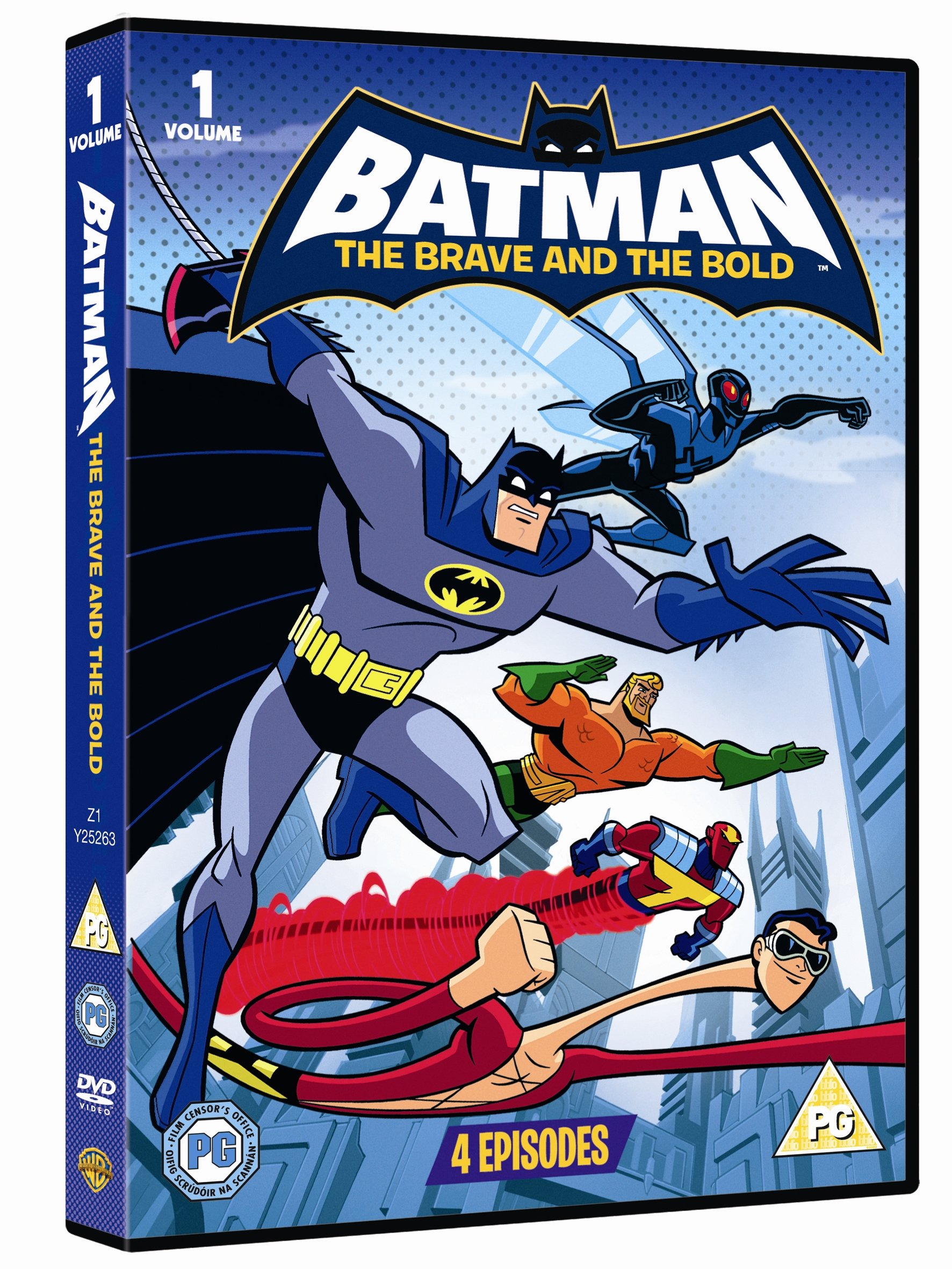 Diedrich Bader - Batman The Brave and The Bold Volume 1 [UK Import]