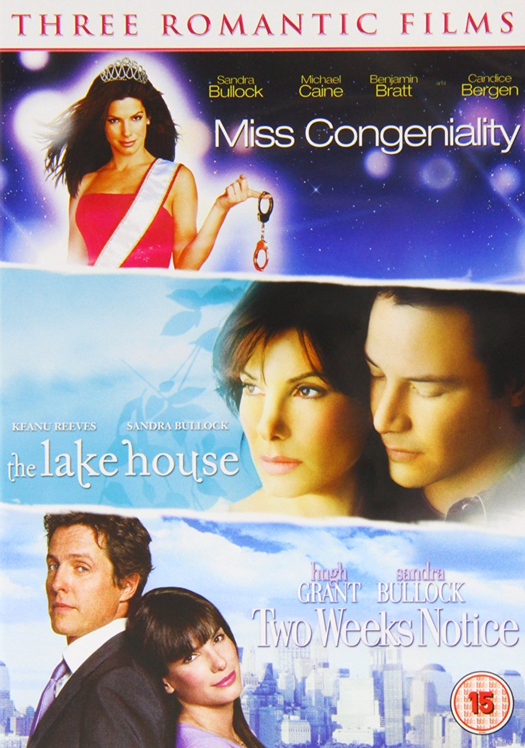 Sandra Bullock Triple [DVD]