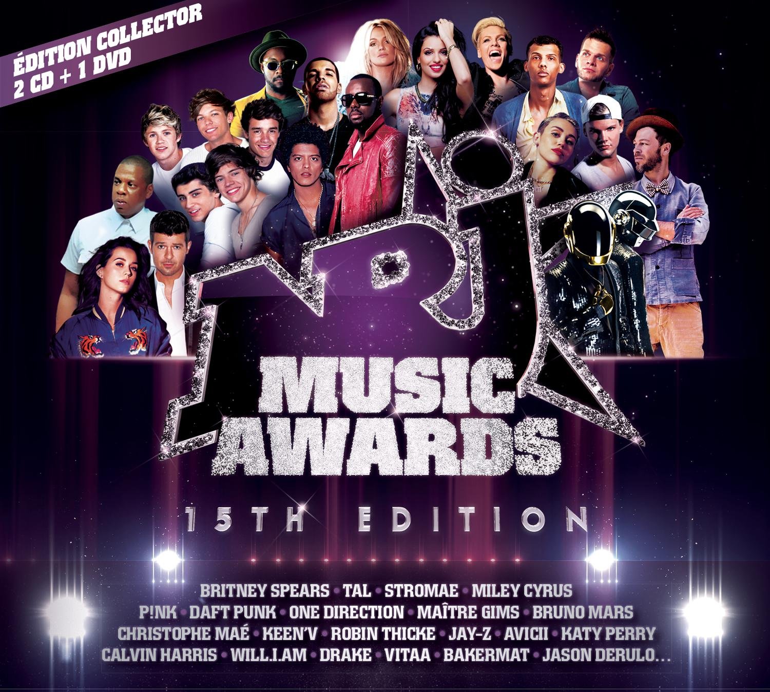 Various [+Bonus Dvd] - Nrj Music Awards
