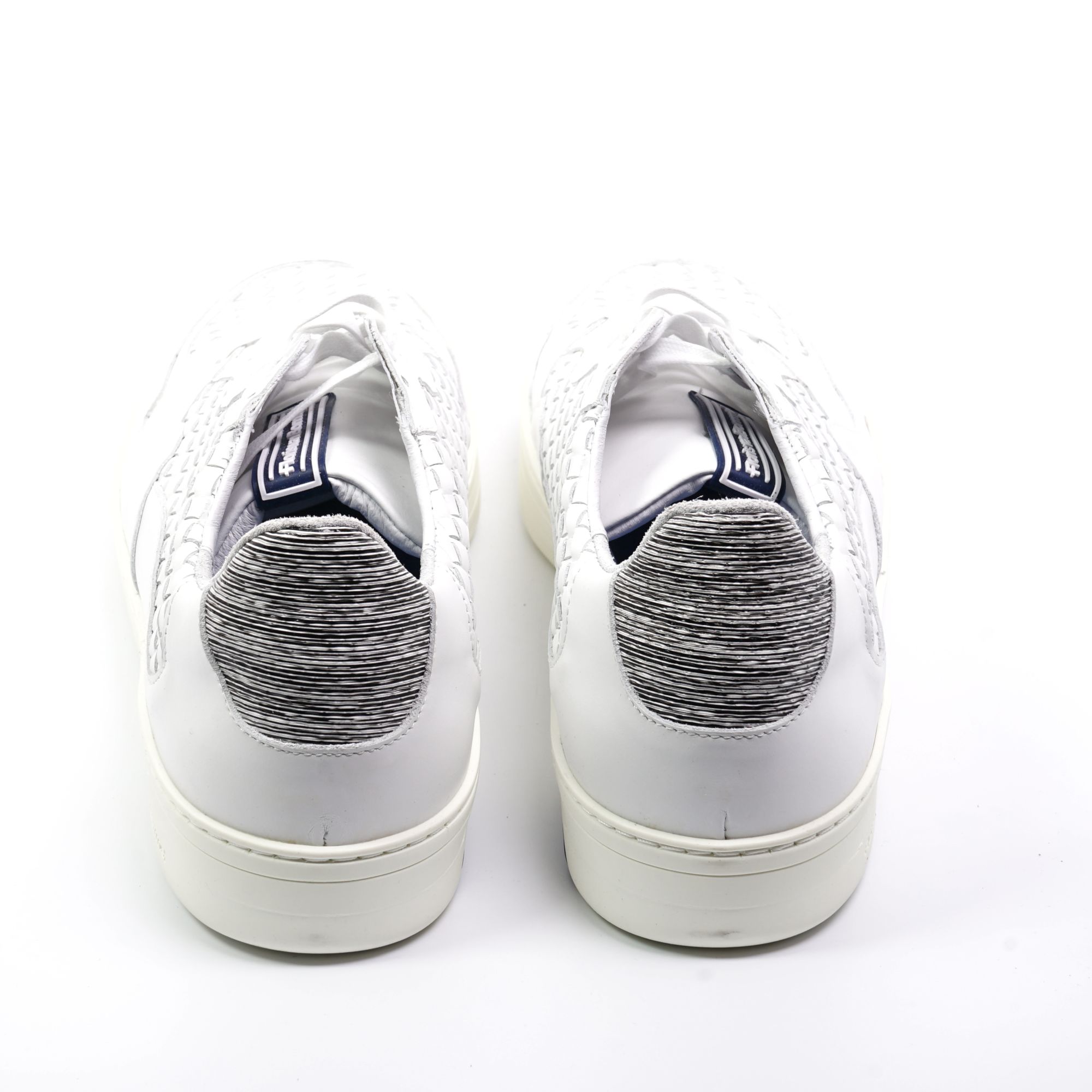 Floris van Bommel Herren 16265/02 Sneaker, Weiß (White Calf 02) | DealBird  - TOP Marken TOP Preise