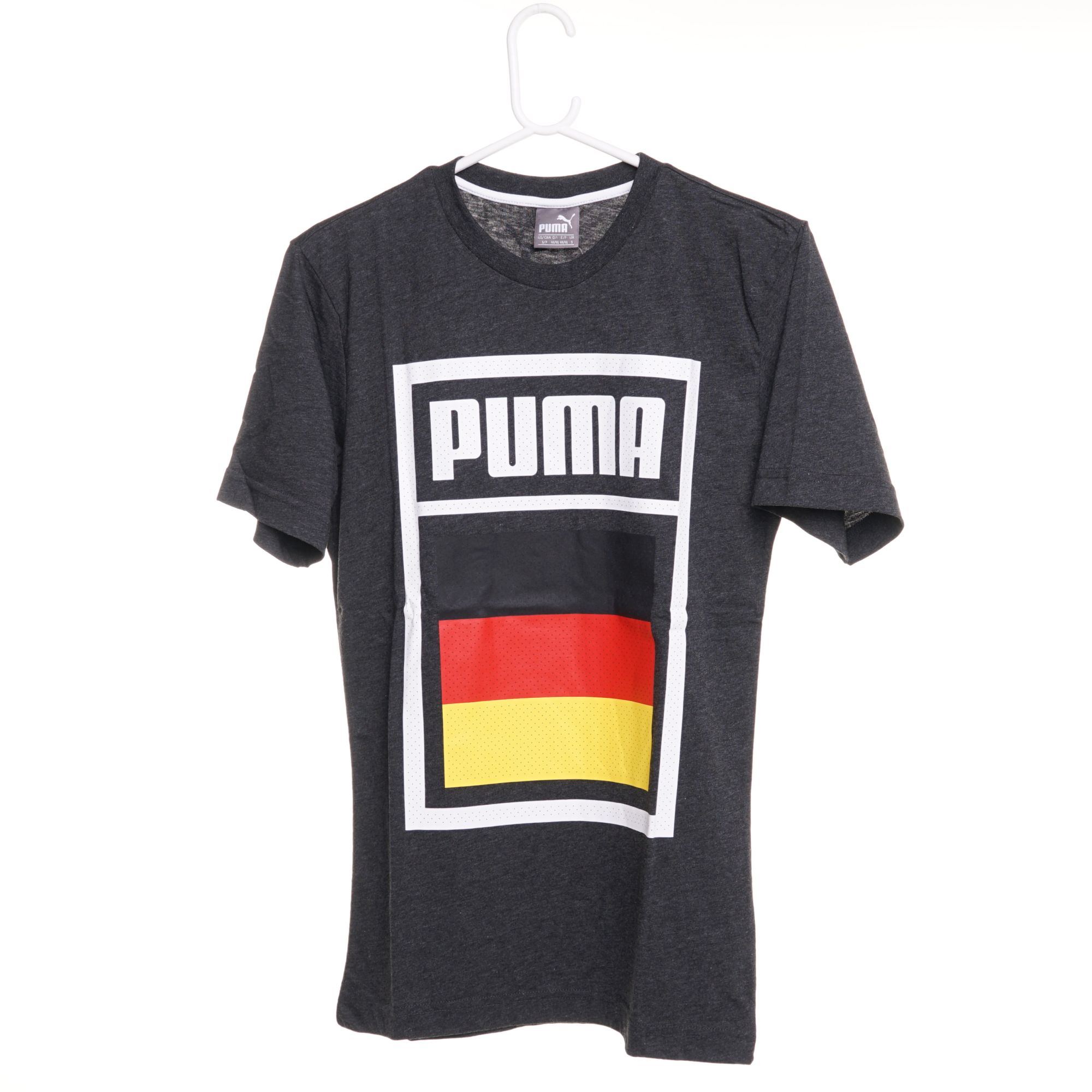 Puma Forever Football Country - Kinder Cotton Shirt T-Shirt Wm 2018 - 752647-03 , Größe: 140