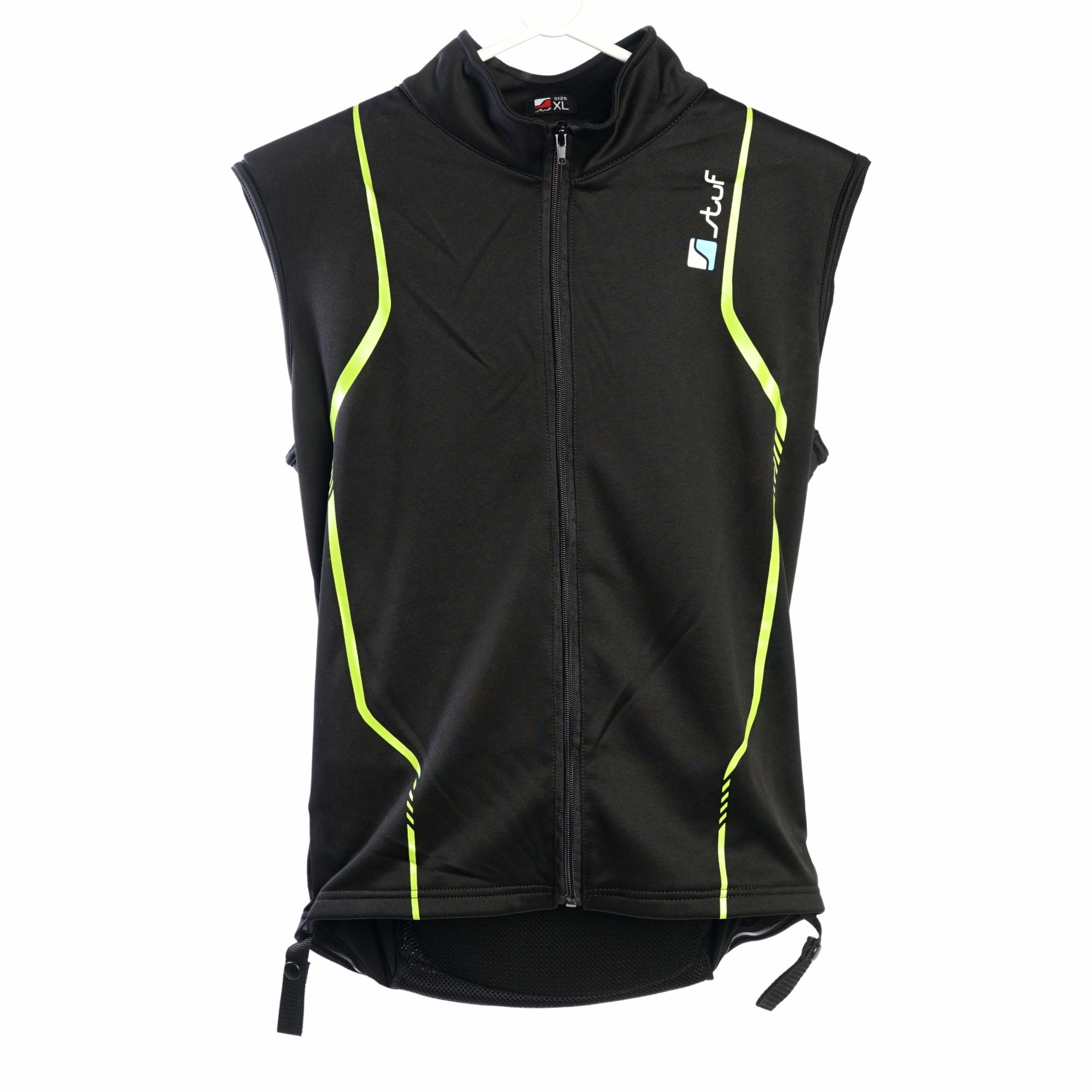 Stuf Weste - Herren Softprotektor - 130278-9805 schwarz/blau/grün-