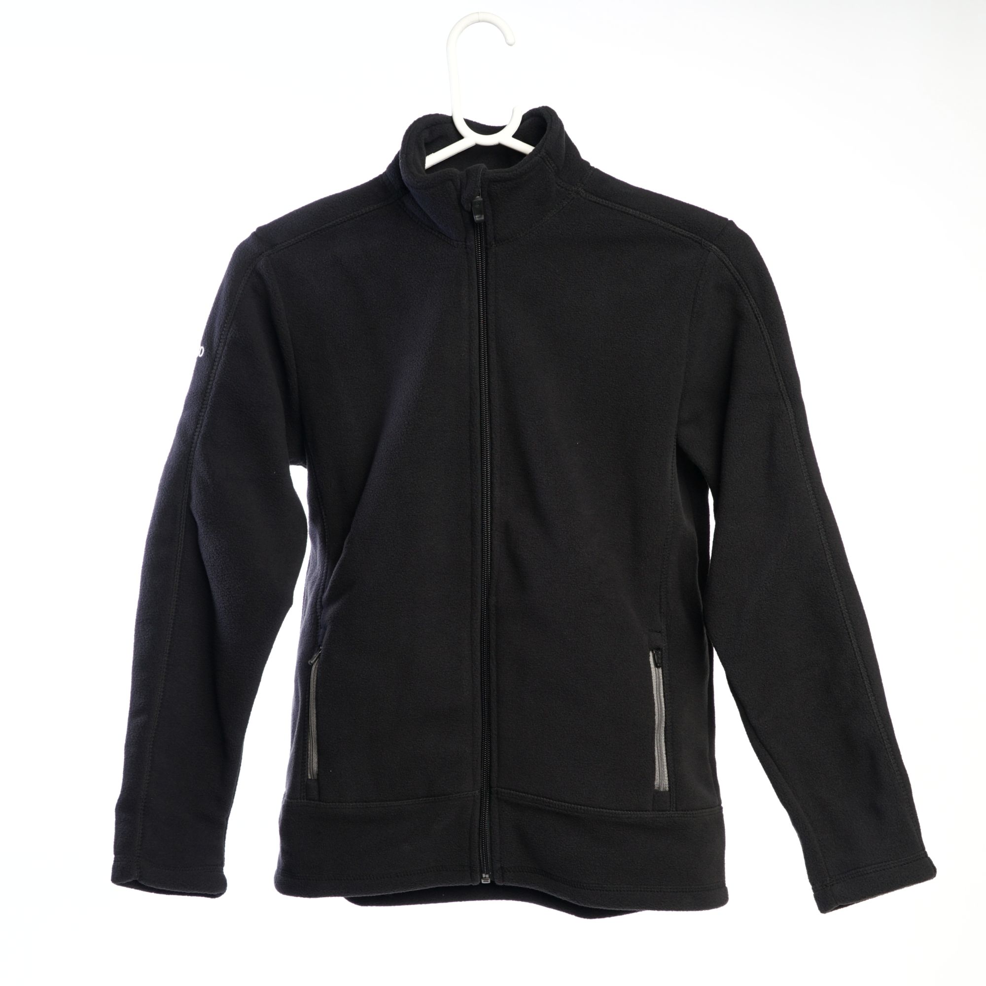 JAKO Fleecejacke Team  Schwarz/Grau  152-