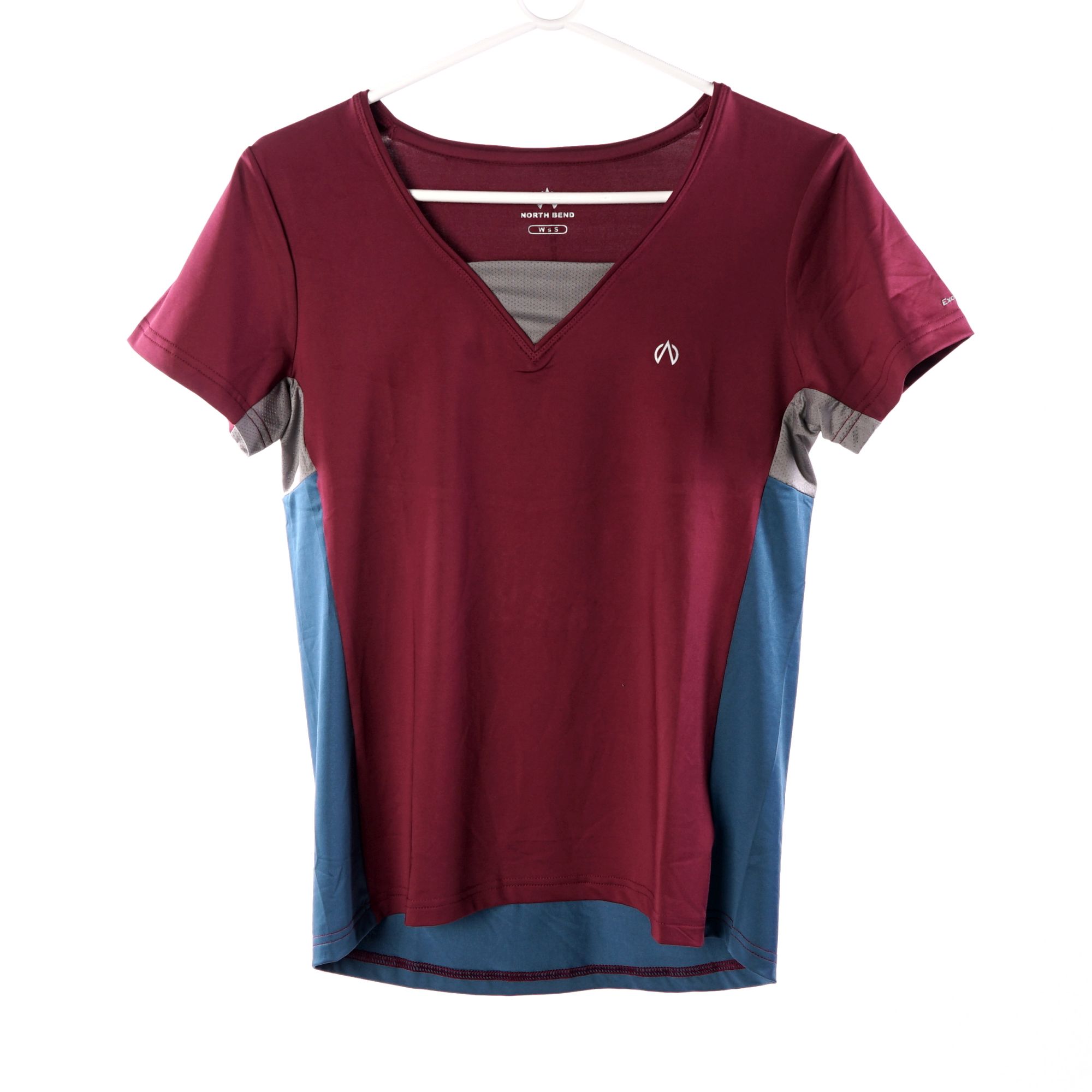 North Bend ExoCool Tee W,Dark Fuchsia Größe S Dark Fuchsia