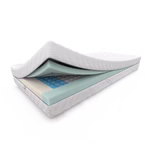 Tonnentaschenfederkern Hotelmatratze Modell HT – Ansicht 1