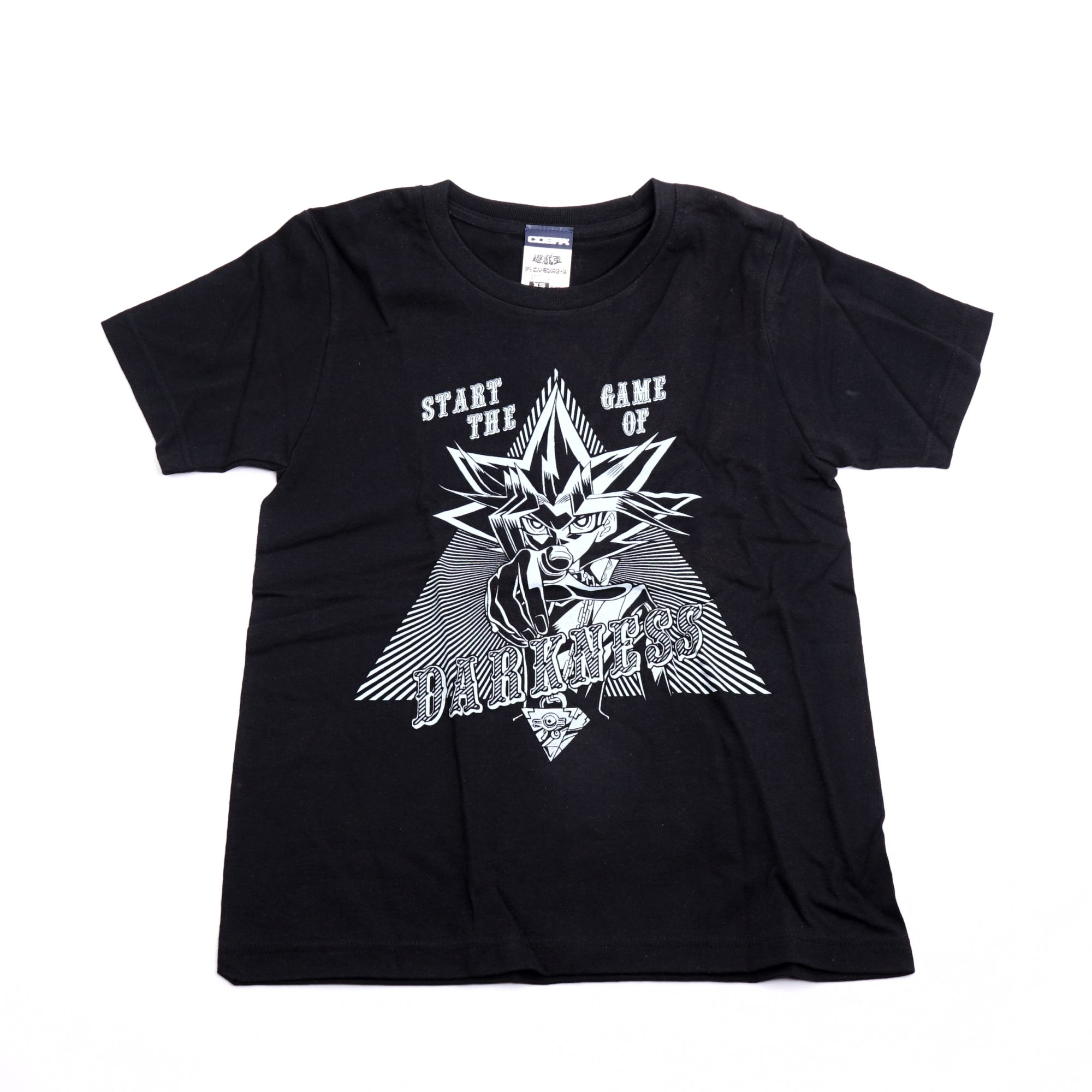 Yu-Gi-Oh - start the game of darkness - printed shirt