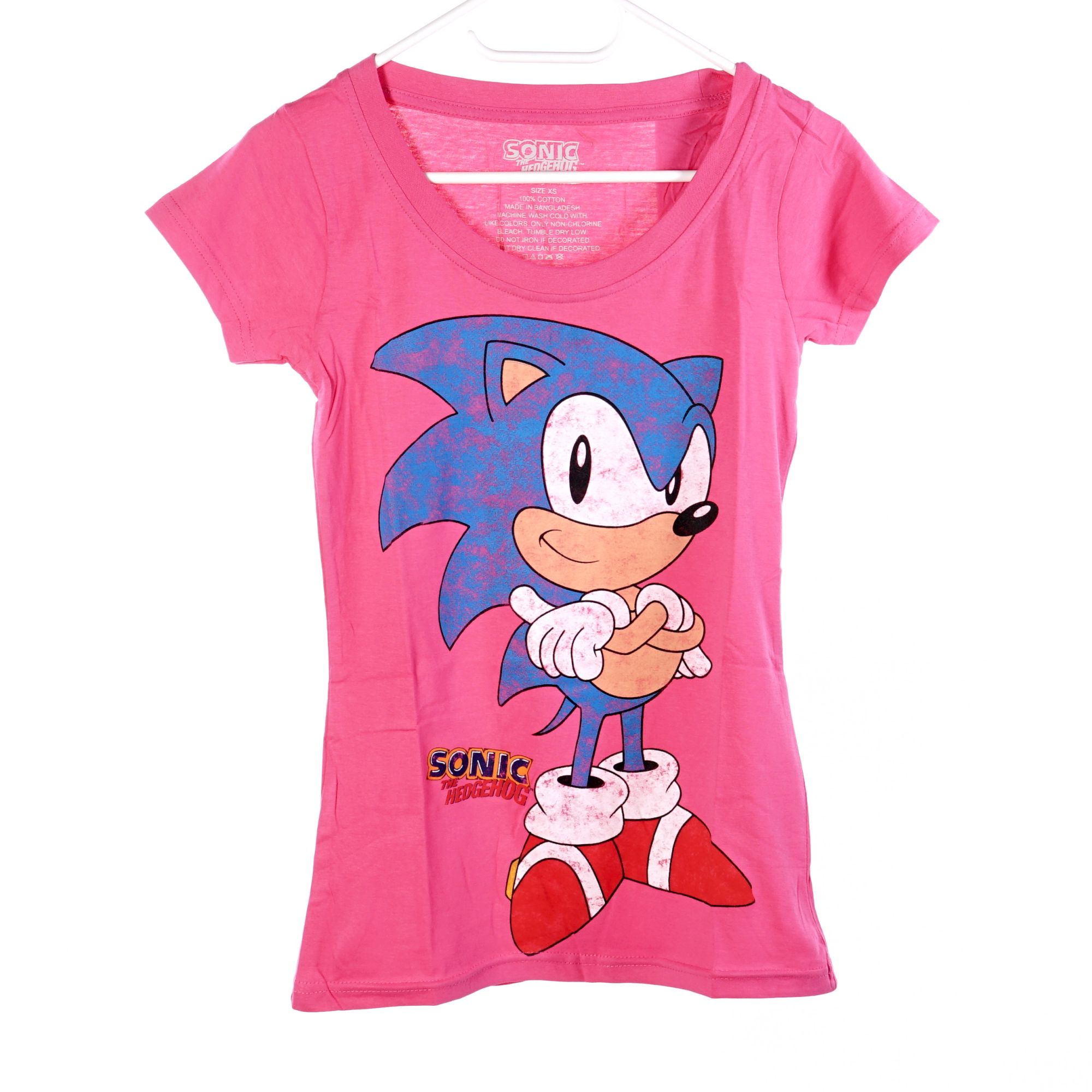 Sega Sonic The hedgehog - Printed Shirt