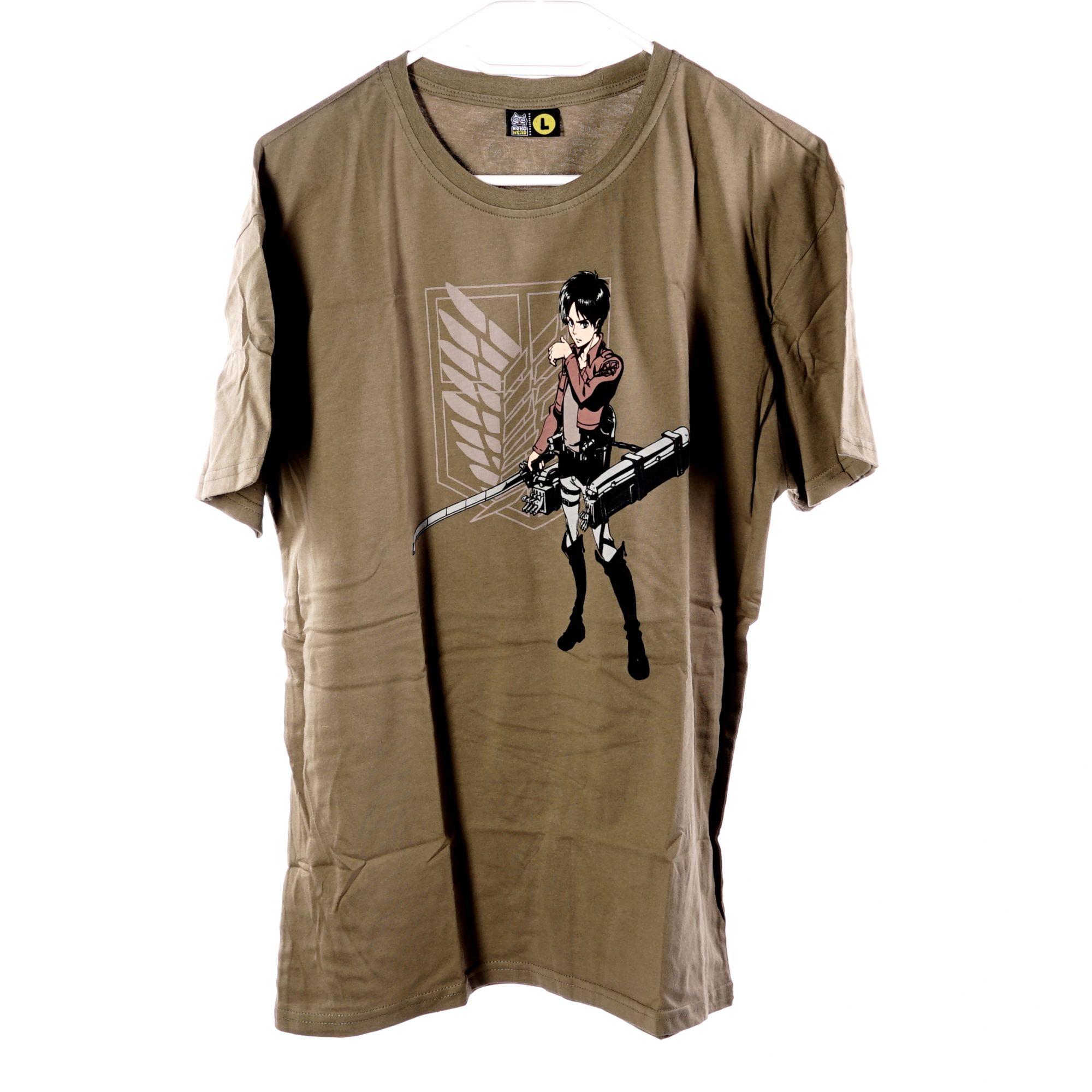 Attack on Titan - Eren Jäger - Printed Shirt