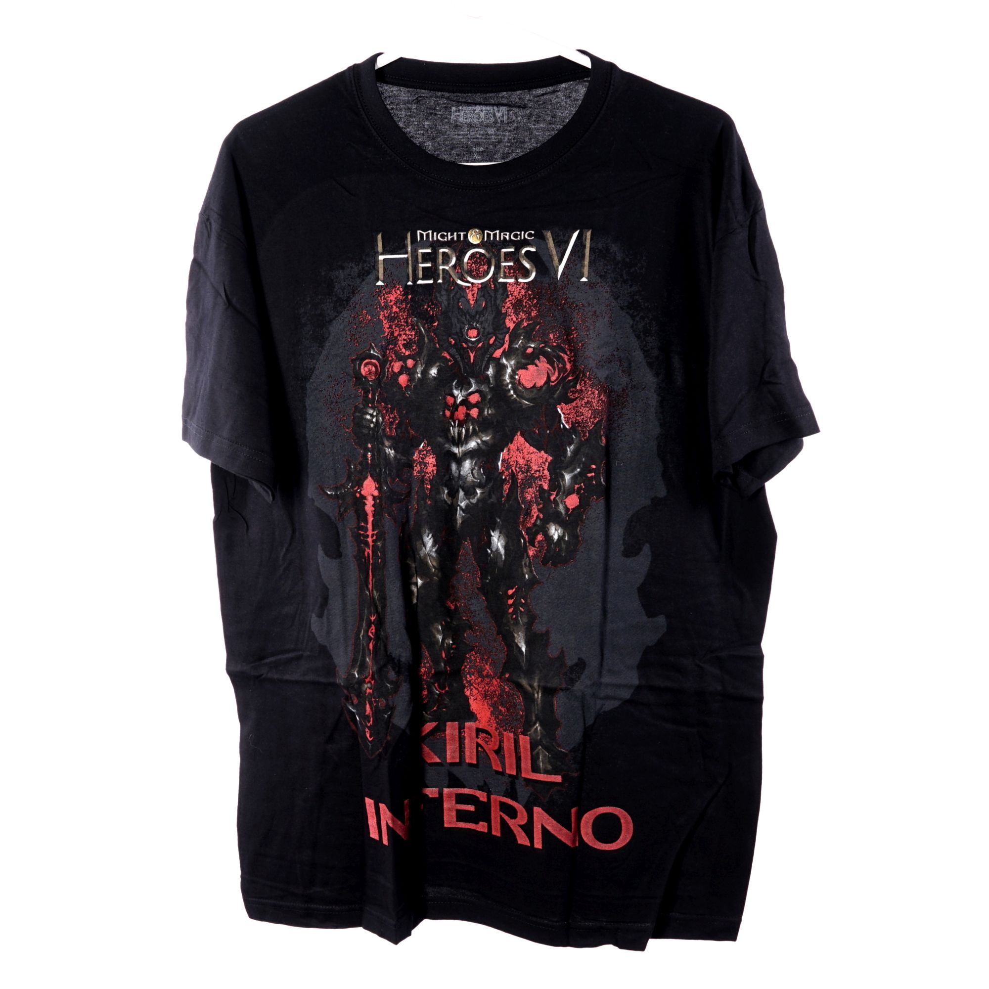 Might and Magic Heroes IV -XL- Black Shirt