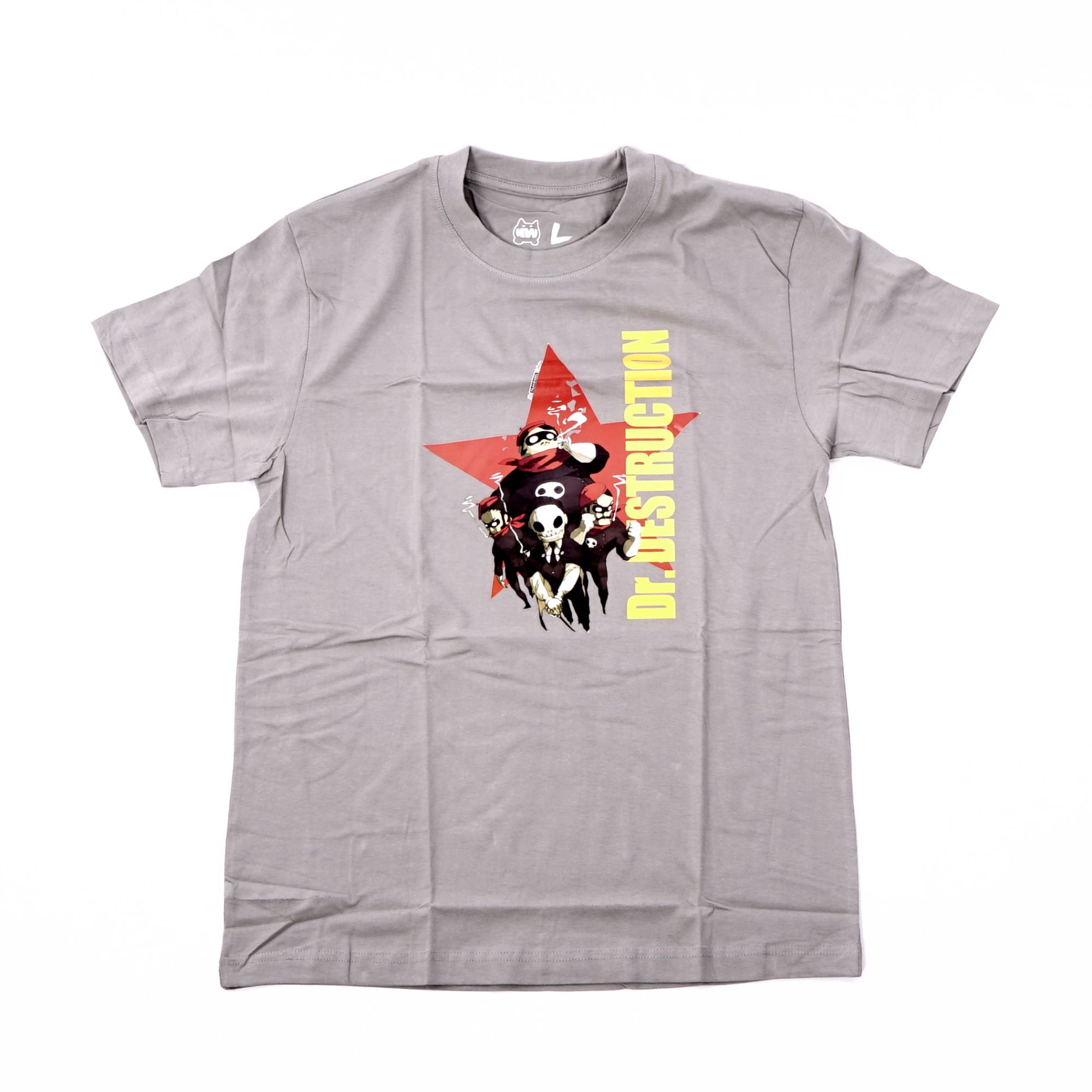 Lucha Libre - Dr Destruction - Printed Shirt
