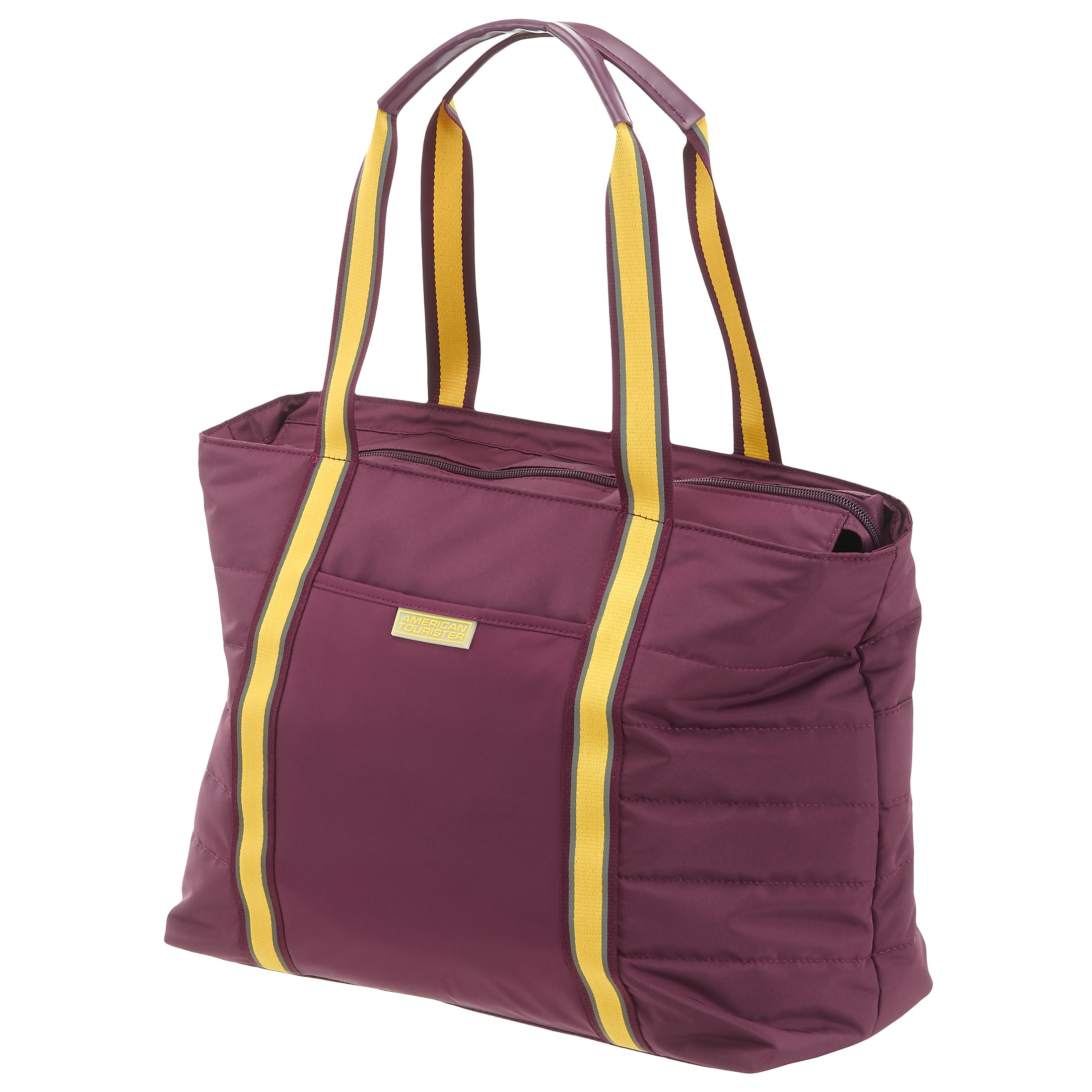 American Tourister Uptown Vibes Shopper 37 cm Farbe: purple-yellow (lila)